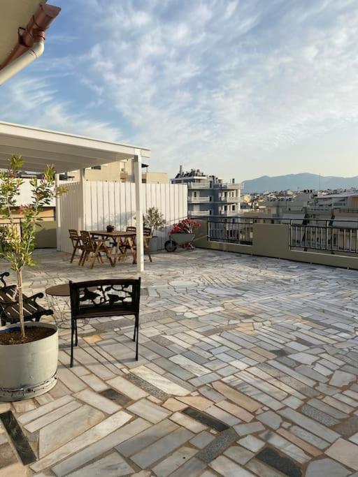 Top Floor Apartment Iraklio Exterior foto