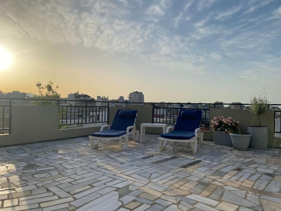 Top Floor Apartment Iraklio Exterior foto