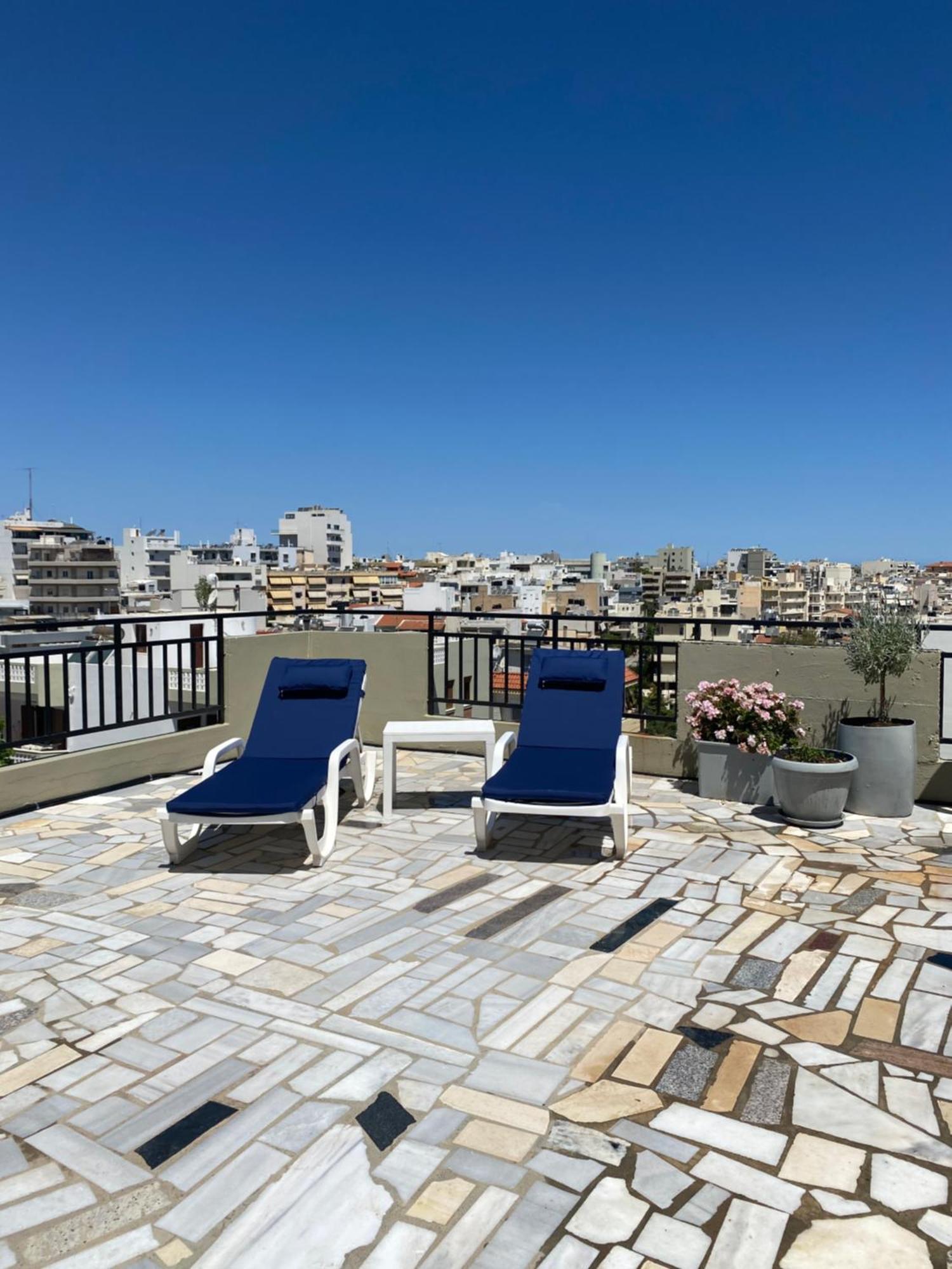 Top Floor Apartment Iraklio Exterior foto