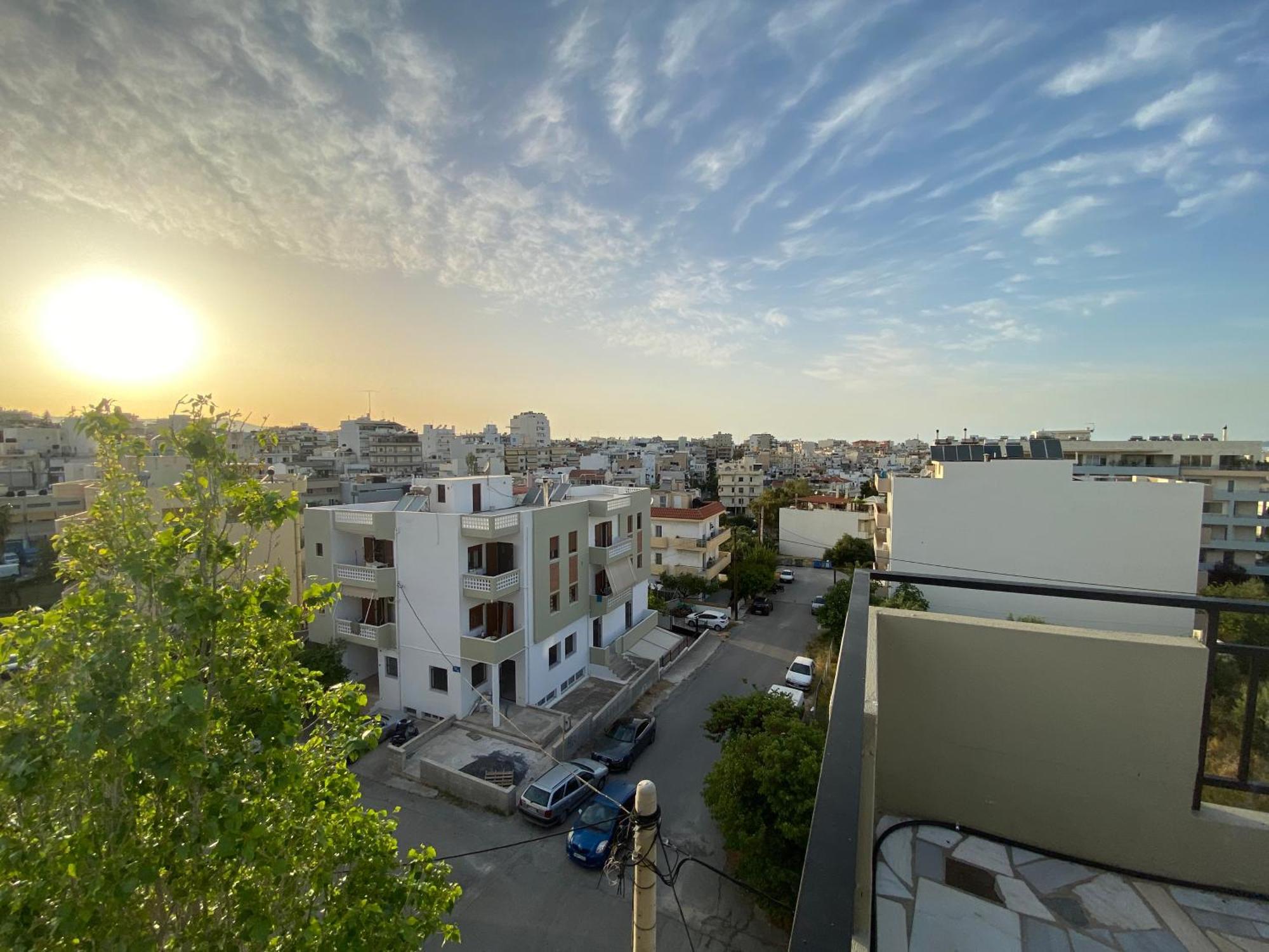 Top Floor Apartment Iraklio Exterior foto
